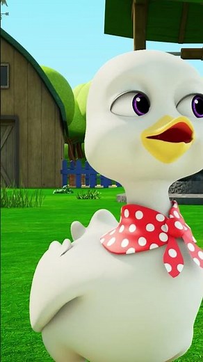 Five Little Ducks | Toddler Sing Along | BabaSharo Nursery Rhymes
