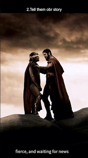 #movie "Nothing." – The Most Heartbreaking Goodbye in 300