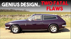 Reliant Scimitar - When Incredible Innovation Meets Imperfection