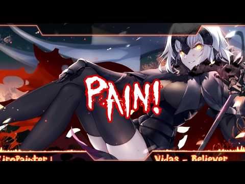 Nightcore - Believer (Rock Version)