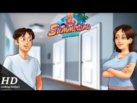Summertime saga gameplay |android mobile gameplay| summertimesagag
