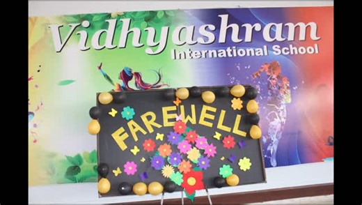 Vidhyashram on Instagram: "A formal farewell ceremony was hosted to honour the graduating Class of 2026, an event marked by heartfelt tributes and the recognition of academic excellence. Organized by the Class XI scholars, the program featured moving performances by the school choir and cultural displays by junior students, symbolizing the transition of leadership within the student body. During the ceremony, several prestigious titles were conferred upon outstanding seniors for their dedication
