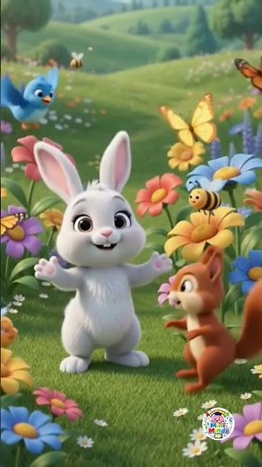 Bunny Hop Song for Kids | Jump, Dance & Exercise with Cute Bunny | MiniMinds TV