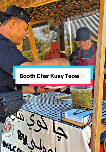 Untuk Live Cooking CKT macam ni lah kami setup..kami akan amik ruang untuk 2 meja..menarikkan kalau dekat kenduri ada live cooking ckt lagi meriah majlis😍 tetamu happy kami pun yippy😘 bulan puasa kami onz untuk event majlis berbuka puasa ka roger2 okay!!! #fyppppppppppppppppppppppp #charkueyteowviral #cateringcharkueyteow #livecookingckt #charkueyteowmamulee