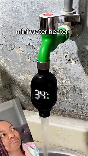 1M views · 6.9K reactions | Mini water heater | Entertainment and gist by Blessing | Facebook