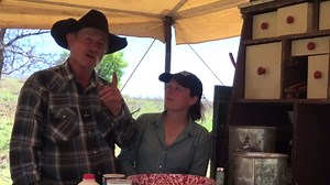 Dutch Oven Cherry Cobbler