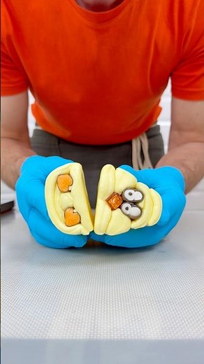 I Made Tiny Chick Candies From Scratch 🐥 #funnyvideos #candy