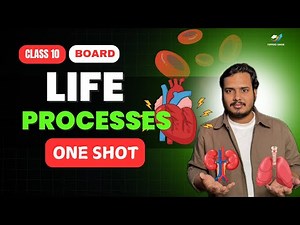 LIFE PROCESSES | Full Chapter in ONE SHOT | Class 10th SCIENCE 🔥