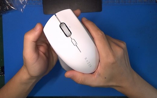 【帝亿电竞】雷蛇RAZER PRO CLICK鼠标拆解及编码器更换视频教程