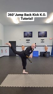 206K views · 6.5K reactions | 360 JUMP BACK KICK TUTORIAL! . #taekwondo #mma #martialarts #karate #kickboxing #muaythai #trending #viral | Nate Smith | Facebook