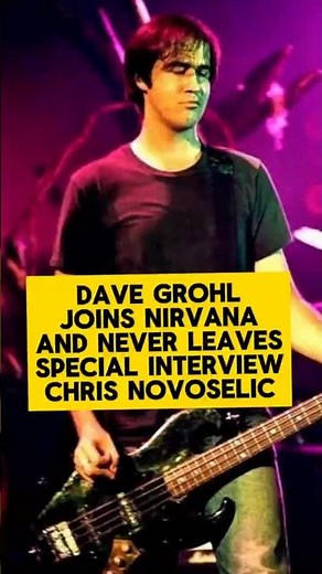 Dave Grohl Joins Nirvana and Never Leaves