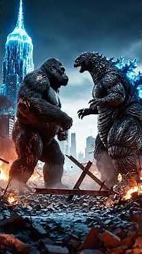 KONG & GODZILLA vs ELEMENTAL TITANS | An Epic Animated Fan Film