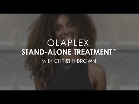 How To: OLAPLEX Stand-Alone Treatment™ with Curl Specialist Christin Brown