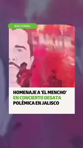 ¡Homenaje narco en concierto! Fiscalía investiga concierto en Auditorio Telmex, durante el concierto del grupo 'Los Alegres del Barranco', se proyectaron imágenes de 'El Mencho', líder del CJNG. ¿Qué implicaciones legales tendrá? #Jalisco #Mencho #AuditorioTelmex #musicabanda