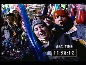 New Years Eve Live Dick Clark 2001-2002