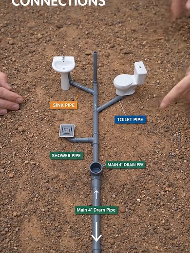 Guide to Bathroom Drain Connections and Maintenance