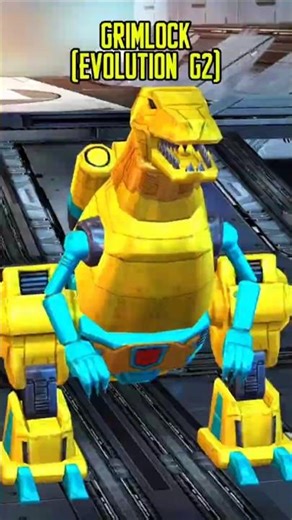 G2 EVOLUTION GRIMLOCK - Transformers Earth Wars