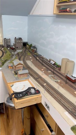 Take a look around. #märklin #modelleisenbahn #modeltrains #h0scale #layout #railway #railroad #h0