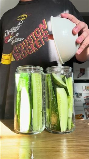 I can’t stop making fermented pickles