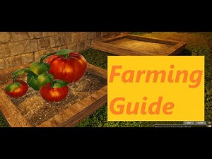 Solace Crafting - Farming Guide