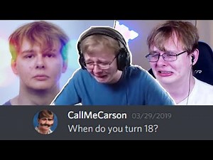 CallMeCarson's Apology