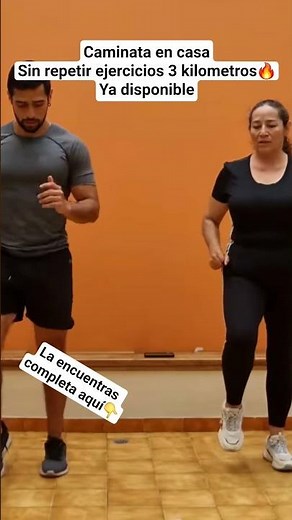 haz esta caminata para bajar de peso y quemar grasa 🔥 ejercicios en casa 30 minutos