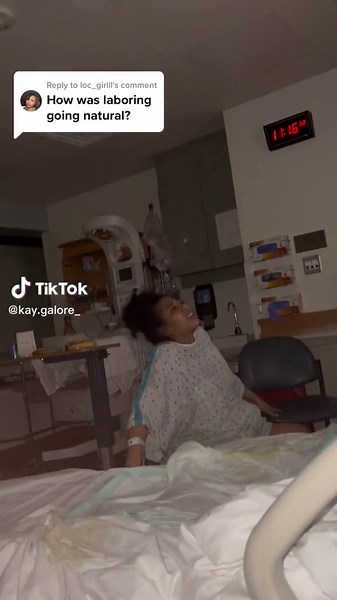 Replying to @loc_girlll girl it was HELL, i ended up getting the epidural 27 hours into my labor and pushing on all fours😭😣 #firsttimemom #laboranddelivery #epidural #hospital #doctor #42weekspregnant #birthday #girl #girlmom #daughter #spontaneous #draft #girla #birthdaygirl #romi