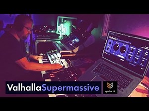 Valhalla Supermassive and Moog Matriarch Improvisation