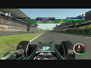 【F1 2015】鈴鹿 タイムトライアル 1080p 60fps 【PS4】
