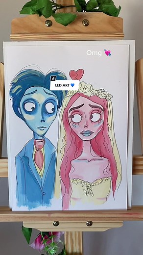 Corpse Bride Multiverse LED Art Challenge