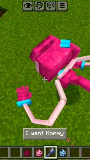 I and poppy playtime and kill them #minecraft #gaming #short #mod #poppyplaytime #910