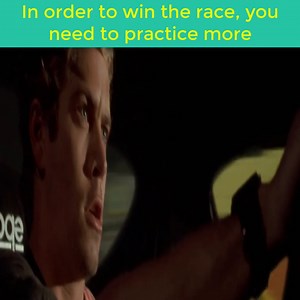 8.1K views · 70 reactions | In order to win the race, you need to practice more | World cinema | Facebook