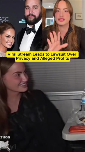 Haley Kalil Sued by Ex-Husband Matt Khaleel Over Claims Made on Livestream#haleyybaylee #MattKhaleel#ViralDrama#HaleyKalil #fyp