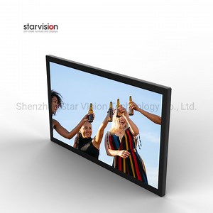 [Hot Item] Custom Indoor Wall Advertising Screen Cms Free Digital LCD Signage for Elevator