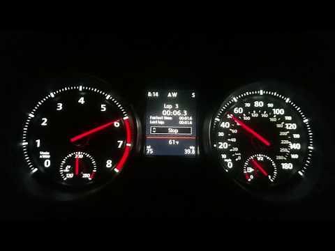 LAUNCH! 2017 Volkswagen GTI 0-60 ! SPORT MODE!