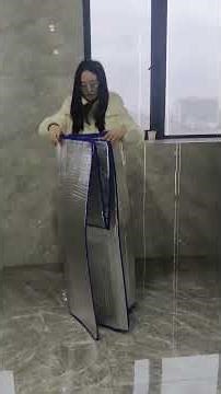 What elements should a qualified and practical aluminum foil insulation cover have?