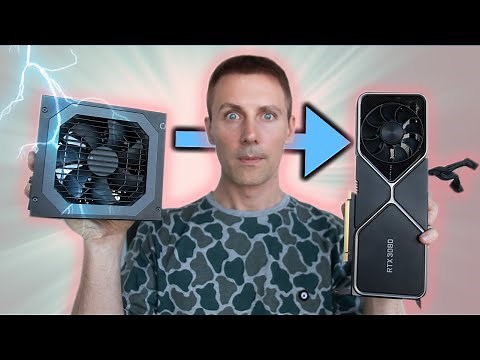 How to CHOOSE the BEST Power Supply for an RTX 3080 Gaming PC.