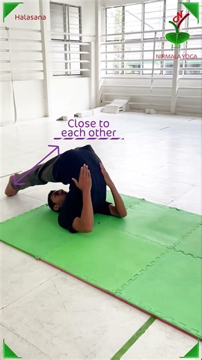 Learn Halasana (Plough Pose) the RIGHT Way 🧘‍♀️