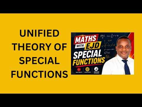 13. Unified Theory of Special Functions