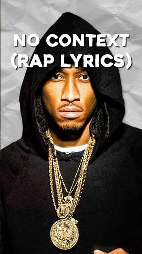 Rap Lyrics That Sound INSANE Out of Context