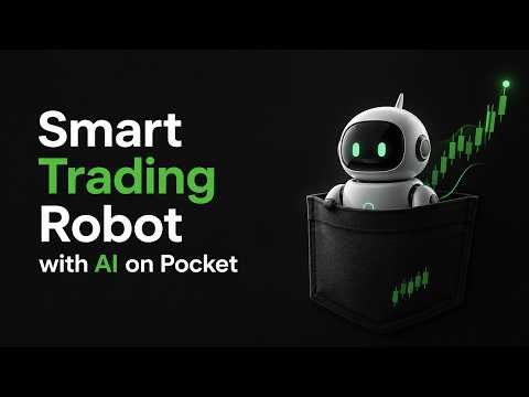 Pocket Option bot | AI Smart Trading Robot on Pocket | binary options trading strategy