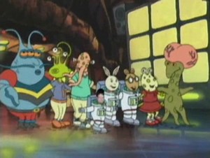 Arthur's New Friend Personalized DVD