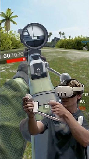 Sniping is extremely satisfying with iSTOCK PRO