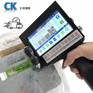 [Hot Item] Portable Industrial Handheld Solvent Ink Inkjet Printer