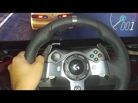 Logitech G920 wheel off center problem