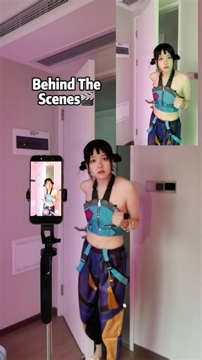 POV: When you cough in front of your girlfriend#behindthescenes #funny #kpopdemonhunters #zoey