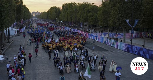 Παραολυμπιακοί Αγώνες 2024: Η παρέλαση της ελληνικής αποστολής