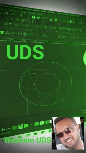Wilcom Digitizing Software Art 🎨 Waseem UDS #wilcom #wilcome4 #wilcomdigitizing