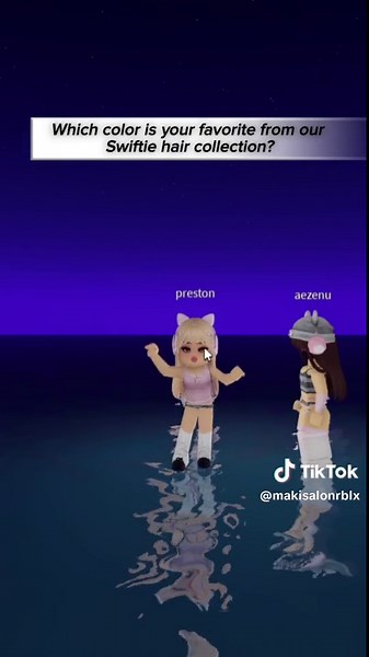 Check out our other hairs on the Maki Salon Roblox group! #roblox #ugc #makisalon #fyp #barbie #robloxavatar