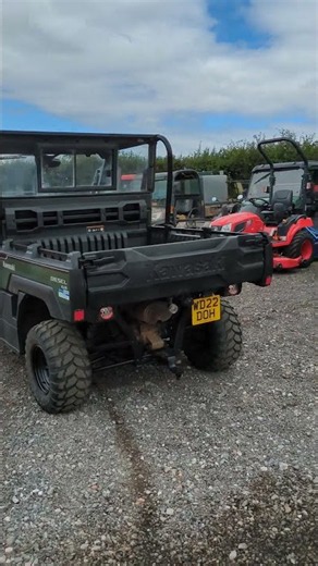 Kawasaki Mule Pro DX 22 plate Walkaround Video